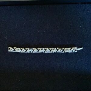 Vintage rhinestone bracelet